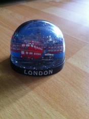 GLOB SUVENIR LONDRA foto