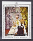 ZAIR 1978 REGINA ELISABETH COTA MICHEL 12 EURO