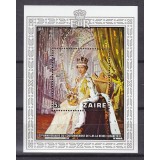 ZAIR 1978 REGINA ELISABETH COTA MICHEL 12 EURO