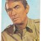 #carte postala(ilustrata)-ACTORI-Gergory Peck