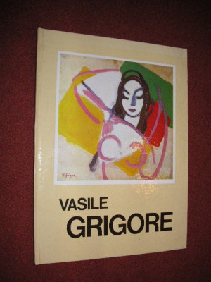 VASILE GRIGORE EXPOZITIE RETROSPECTIVA DE PICTURA SI DESEN - 1985 foto