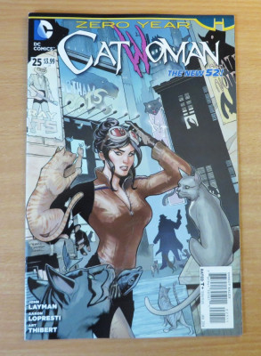 Catwoman #25 (Zero Year) DC Comics foto