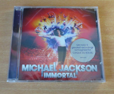 Michael Jackson - Immortal (Cirque de Soleil) CD 2011 foto