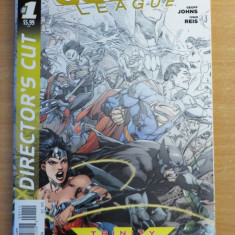 Justice League Trinity War Director's Cut #1 DC Comics