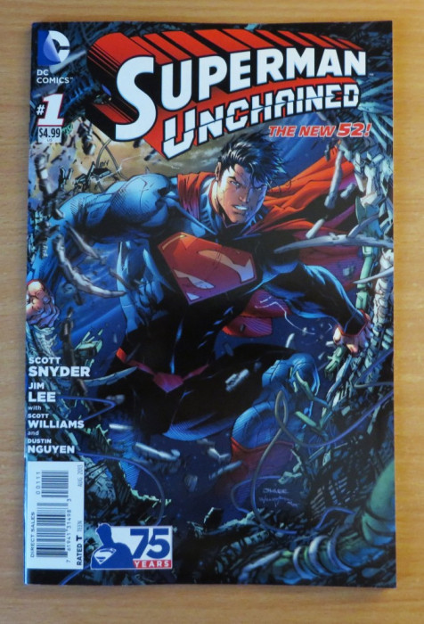 Superman Unchained #1 DC Comics