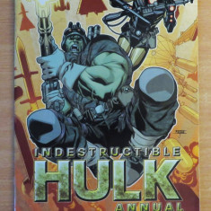 Indestructible Hulk Annual #1 Marvel Comics