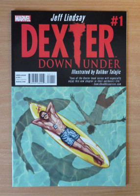 Dexter - Down Under #1 Marvel Comics foto