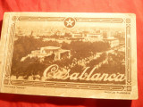 Carnet 20 Ilustrate Casablanca - heliogravura 1926 Ed. Mars ,foto Flandrin