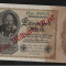 [ Y ] - Germania 1000 mark 15 Decembrie 1922 UNC - supratipar &quot;1 miliard&quot; !!!