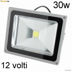 Proiector LED 30w echivalent 300w alimentare 12v foto