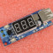 DC-DC Step Down Power Module LED Display with 5V USB Charger (FS00435)