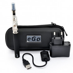 TIGARA ELECTRONICA eGO CE5***CADOU ADAPTOR USB LA PRIZA 220v***CADOU STICLUTA LICHID 10ml!!! foto