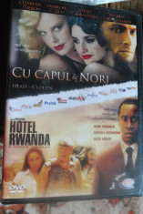 CU CAPUL IN NORI (HEAD IN THE CLOUDS) CU PENELOPE CRUZ, CHARLIZE THERON/HOTEL RWANDA CU DON CHEADLE, NICK NOLTE foto