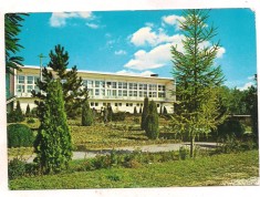 #carte postala(marca fixa)-AMARA-Vedere din statiune