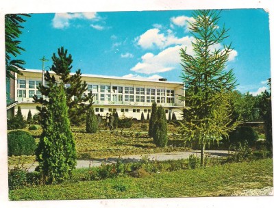 #carte postala(marca fixa)-AMARA-Vedere din statiune foto