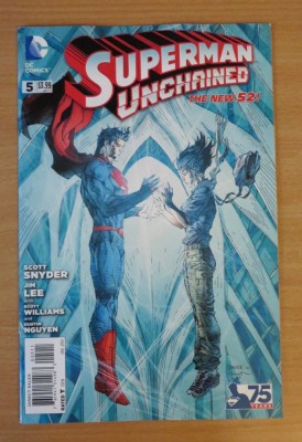 Superman Unchained #5 DC Comics foto