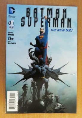 Batman Superman #1 DC Comics foto