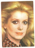 #carte postala(ilustrata)-ACTORI-Catherine Deneuve, Necirculata, Printata