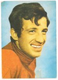 #carte postala(ilustrata)-ACTORI-Jean-Paul Belmondo, Necirculata, Printata