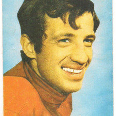 #carte postala(ilustrata)-ACTORI-Jean-Paul Belmondo