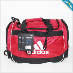 100% AUTENTIC - Geanta ADIDAS Defender - Geanta Sport Fitness Sala ADIDAS Duffle - Geanta Barbati - Geanta Originala ADIDAS foto