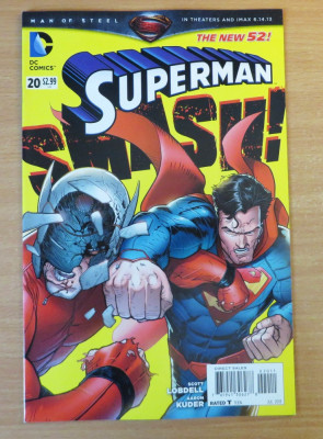 Superman #20 DC Comics foto