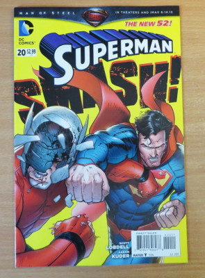 Superman #20 DC Comics foto