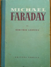 MICHAEL FARADAY - Dimitrie Leonida foto