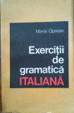 EXERCITII DE GRAMATICA ITALIANA - Maria Oprean