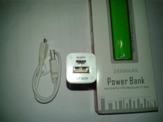 Baterie Externa 2600mAh USB Portable Power Bank Samsung - foto