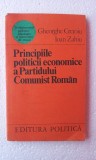 ECONOMIE POLITICA. PRINCIPIILE ECONOMICE ALE PARTIDULUI COMUNIST ROMAN