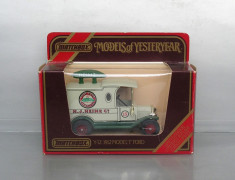 Ford Model T 1912 Heinz, Matchbox Yesteryear foto