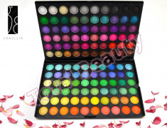 Trusa machiaj profesionala fard farduri 120 culori Jelly Matte Fraulein trusa farduri paleta farduri trusa make-up farduri mate si sidefate foto