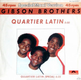 Gibson Brothers - Quartier Latin (Vinyl), VINIL, Dance