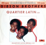 Gibson Brothers - Quartier Latin (Vinyl)