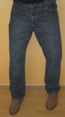 Blugi Originali HERO by WRANGLER W 36 L 30 Clasici ( Talie 91 / Lungime crac 75 / Lungime totala 104 ) foto