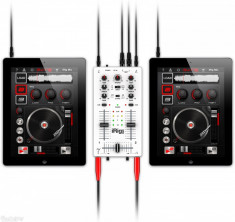 IK Multimedia iRig Mix Dj Mixer Mobil Iphone Ipod Ipad Aproape Nou foto