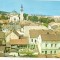 #carte postala(marca fixa)-ORASTIE-vedere generala