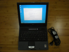 laptop acer aspire 1350 , 2400+ , gpu via s3 64mb , 512 ddr , 20Gb hdd , bateria 30 min , incarcator original foto