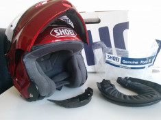 Casca SHOEI MULTITEC Metallic Flip-Up Helmet XS foto