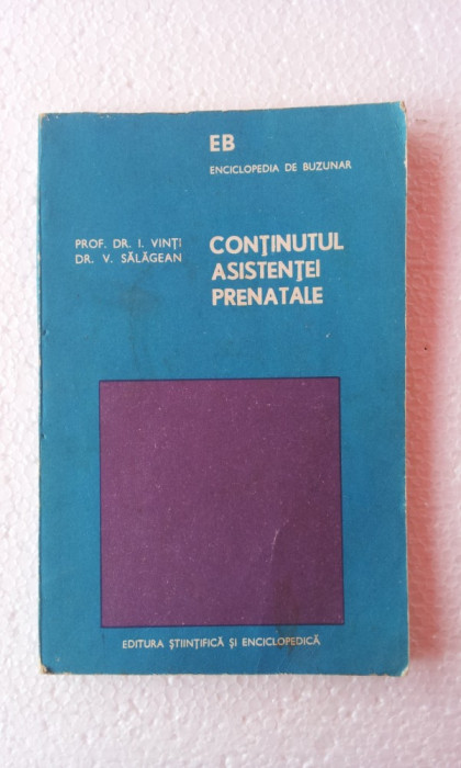 CONTINUTUL ASTSTENTEI PRENATALE