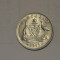 6 pence argint Australia 1963