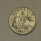 6 pence argint Australia 1957