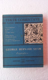 TEXTE COMENTATE- GEORGE BERNARD SHAW