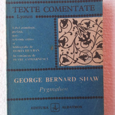 TEXTE COMENTATE- GEORGE BERNARD SHAW