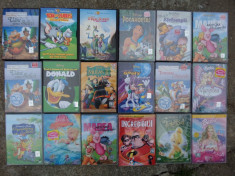 DVD-uri ORIGINALE SIGILATE FILME DESENE WALT DISNEY COLECTIE IN LIMBA ROMANA (DUBLATE SUNET DOLBY DIGITAL 5.1 / DTS, IN LIMBA ROMANA) foto