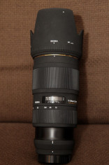 Zoom SIGMA 70-200mm F:2,8 APO DG Macro HSM pentru Nikon foto