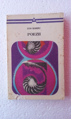 POEZII - ION BARBU foto