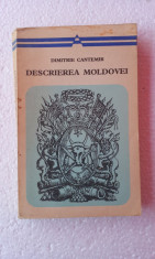 DESCRIEREA MOLDOVEI - DIMITRIE CANTEMIR foto