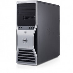 Workstation Dell Precision T5500 Tower, Intel Quad Core Xeon X5570 2.93 GHz, 4 GB DDR3 ECC, Hard Disk 300 GB SAS, Windows 7 Professional, 8583 foto